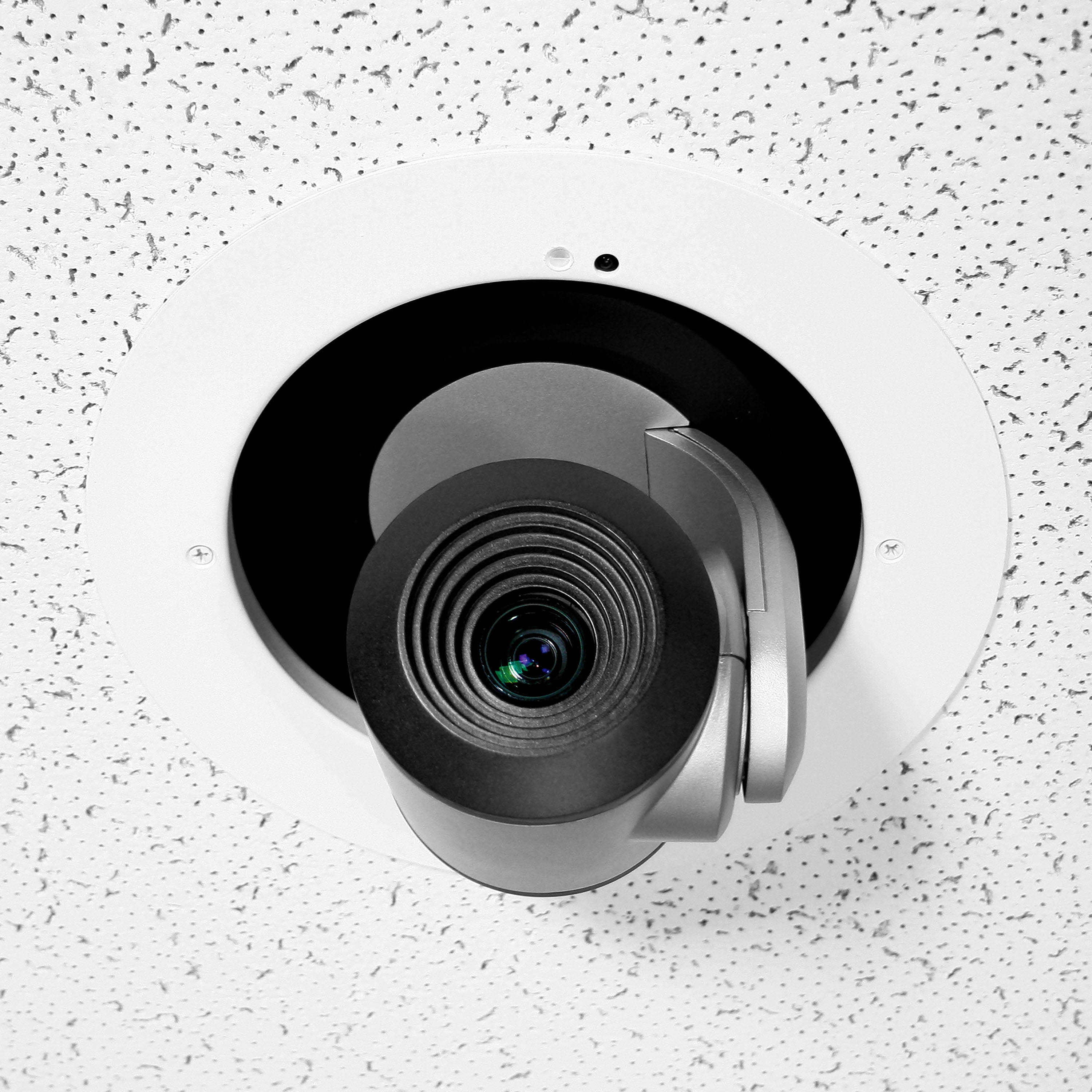 RoboSHOT PTZ Camera InCeiling HalfRecessed Enclosure Legrand AV